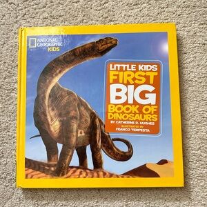 National Geographic Little Kids First Big Book of Dinosaurs Hardcover